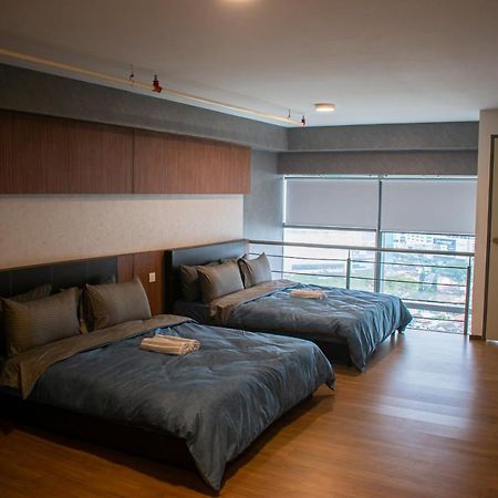 Netflix-Pinnacle Pj, Fantastic City View, 1-6 Guests Designed Duplex Home By Flexihome-My Petaling Jaya Ngoại thất bức ảnh