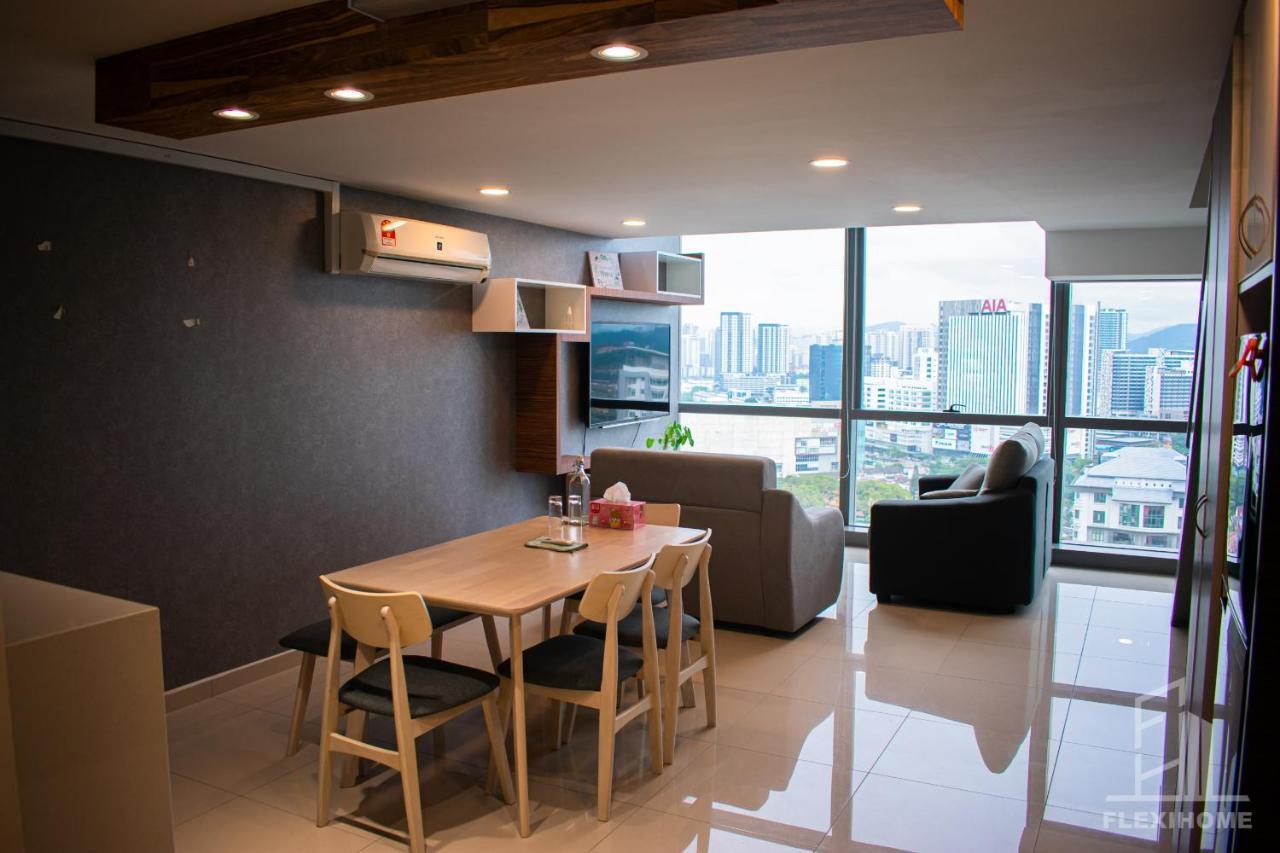 Netflix-Pinnacle Pj, Fantastic City View, 1-6 Guests Designed Duplex Home By Flexihome-My Petaling Jaya Ngoại thất bức ảnh