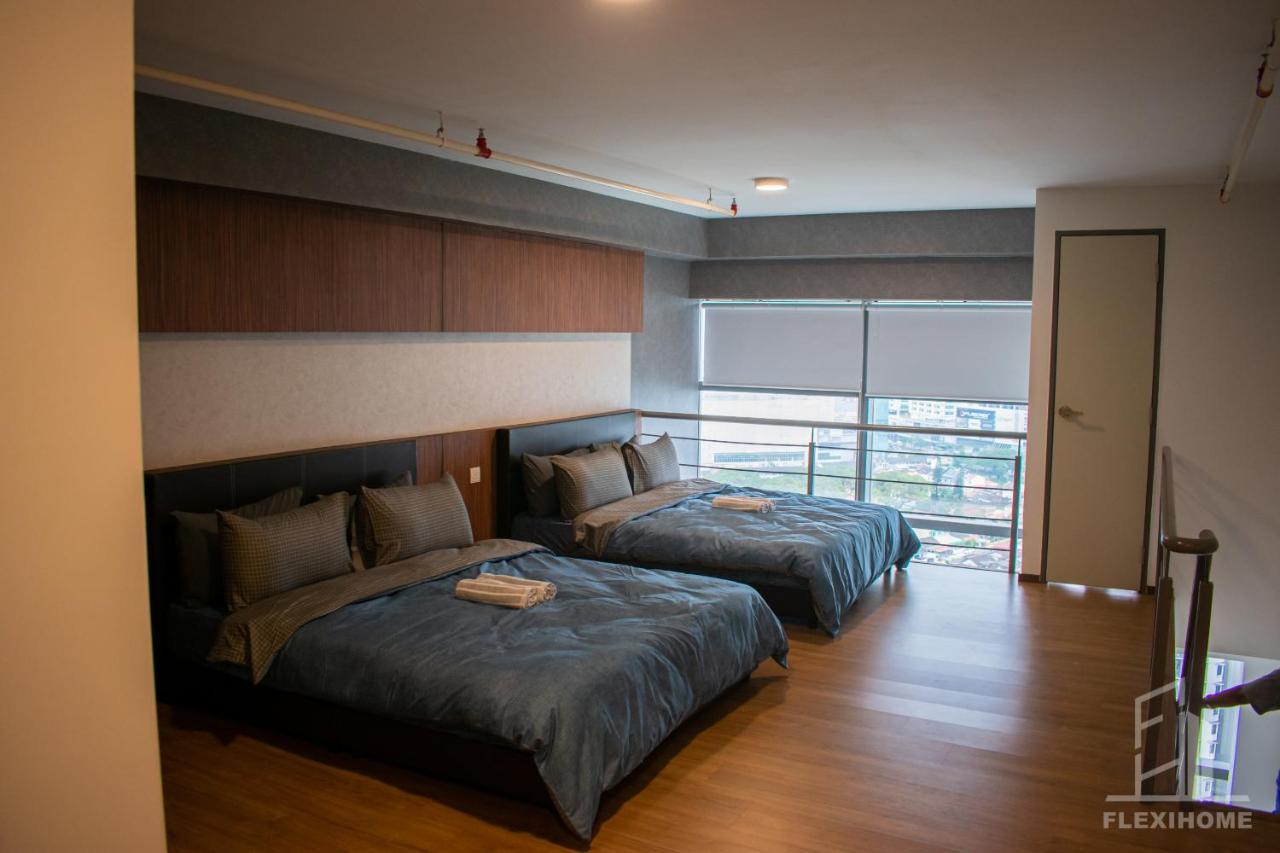 Netflix-Pinnacle Pj, Fantastic City View, 1-6 Guests Designed Duplex Home By Flexihome-My Petaling Jaya Ngoại thất bức ảnh