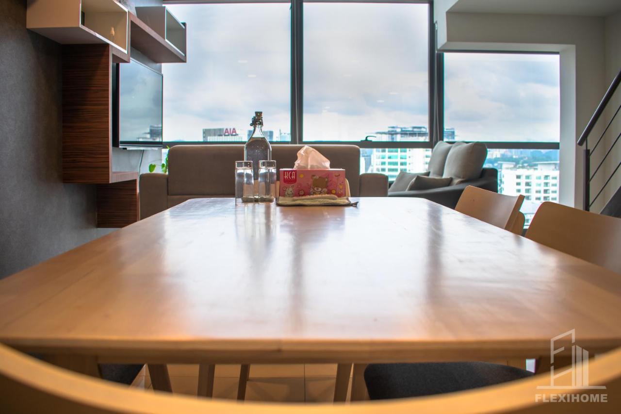 Netflix-Pinnacle Pj, Fantastic City View, 1-6 Guests Designed Duplex Home By Flexihome-My Petaling Jaya Ngoại thất bức ảnh