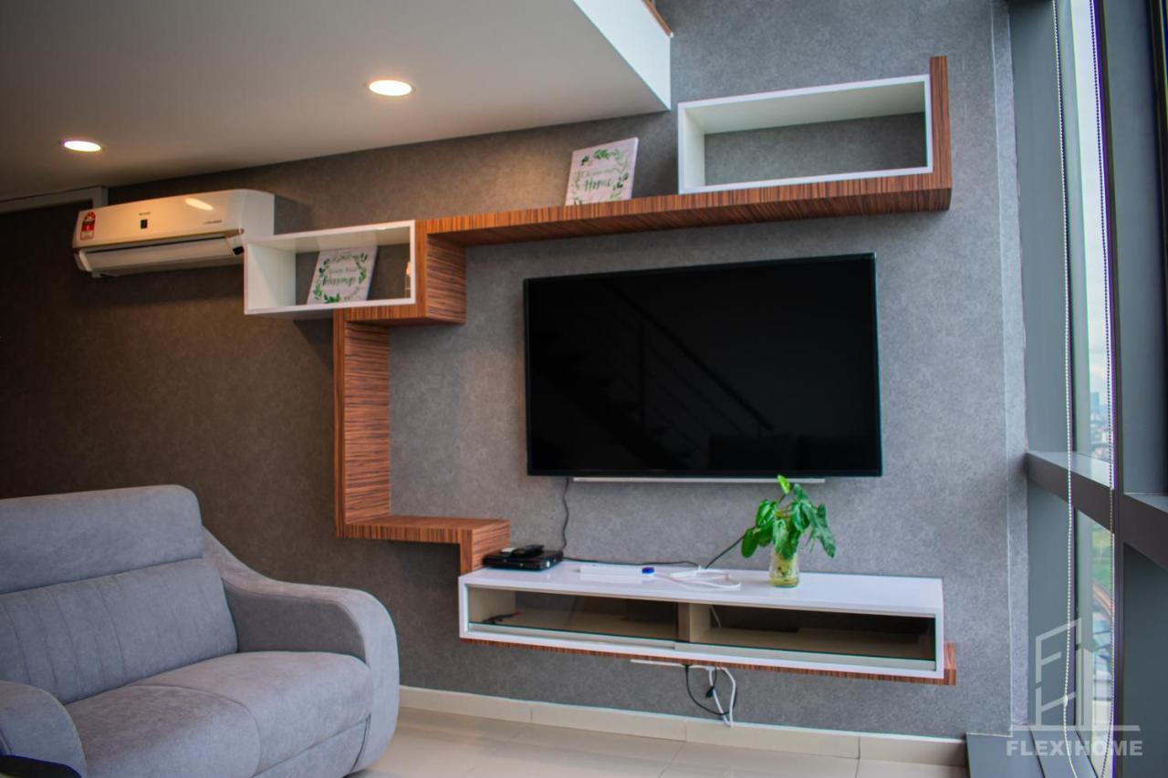 Netflix-Pinnacle Pj, Fantastic City View, 1-6 Guests Designed Duplex Home By Flexihome-My Petaling Jaya Ngoại thất bức ảnh
