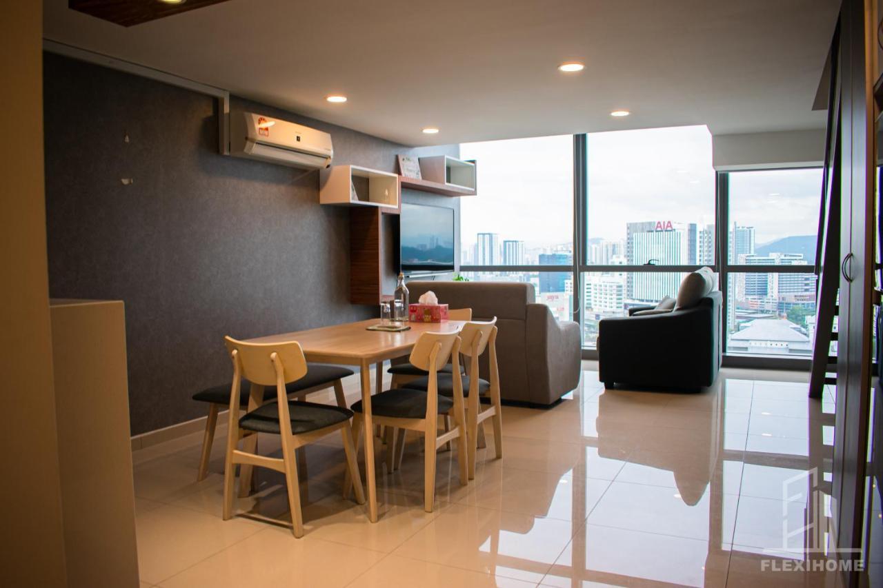 Netflix-Pinnacle Pj, Fantastic City View, 1-6 Guests Designed Duplex Home By Flexihome-My Petaling Jaya Ngoại thất bức ảnh