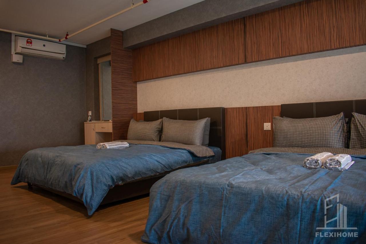 Netflix-Pinnacle Pj, Fantastic City View, 1-6 Guests Designed Duplex Home By Flexihome-My Petaling Jaya Ngoại thất bức ảnh