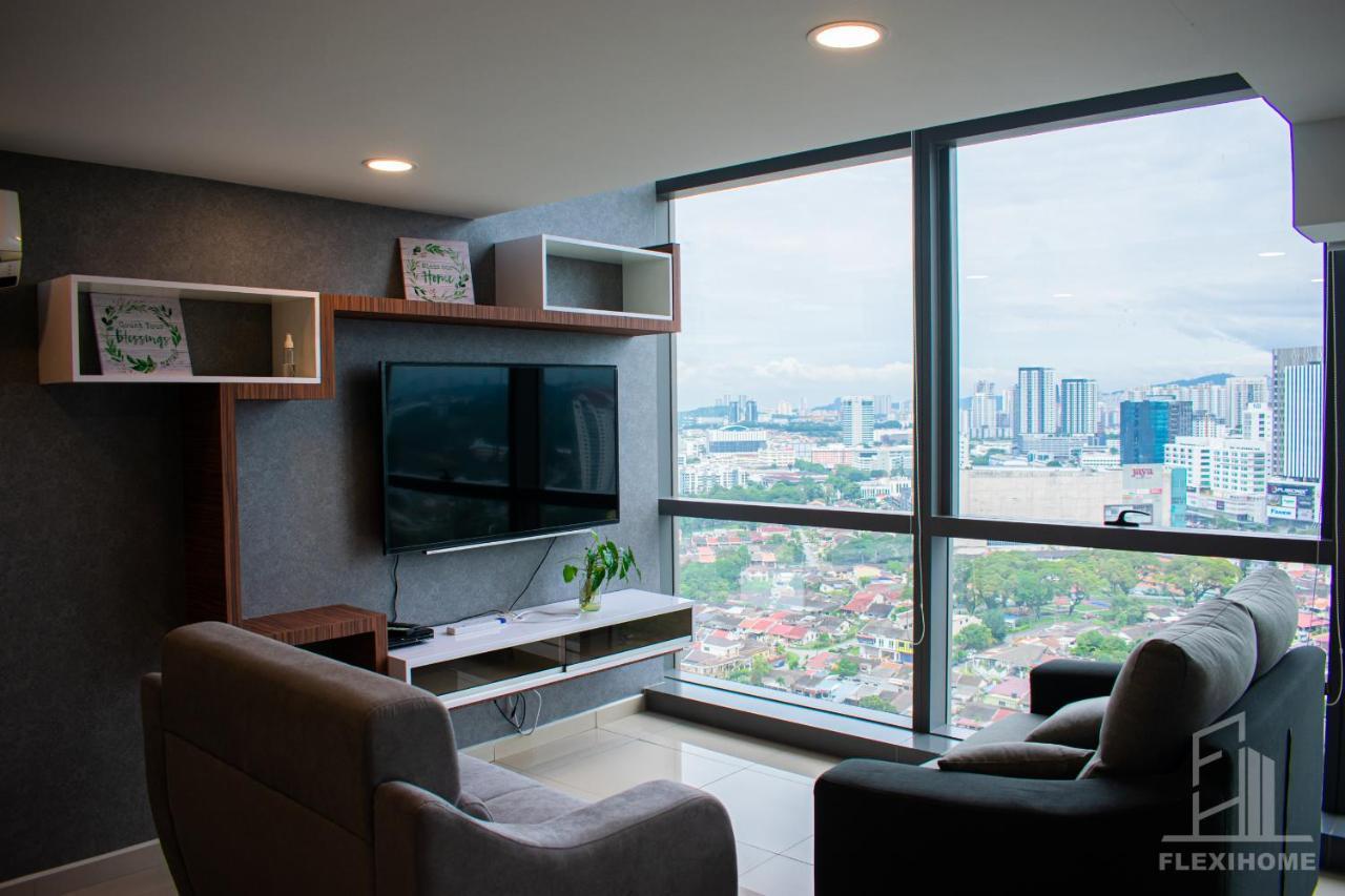 Netflix-Pinnacle Pj, Fantastic City View, 1-6 Guests Designed Duplex Home By Flexihome-My Petaling Jaya Ngoại thất bức ảnh
