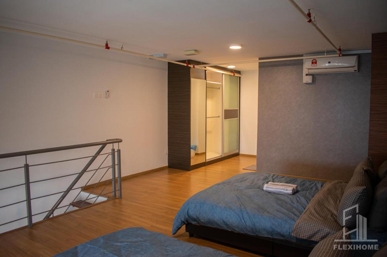 Netflix-Pinnacle Pj, Fantastic City View, 1-6 Guests Designed Duplex Home By Flexihome-My Petaling Jaya Ngoại thất bức ảnh