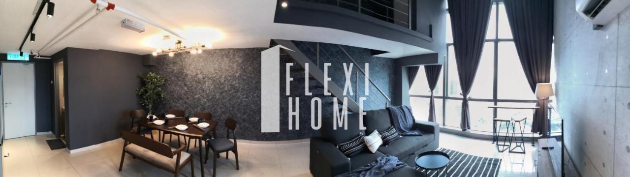 Netflix-Pinnacle Pj, Fantastic City View, 1-6 Guests Designed Duplex Home By Flexihome-My Petaling Jaya Ngoại thất bức ảnh