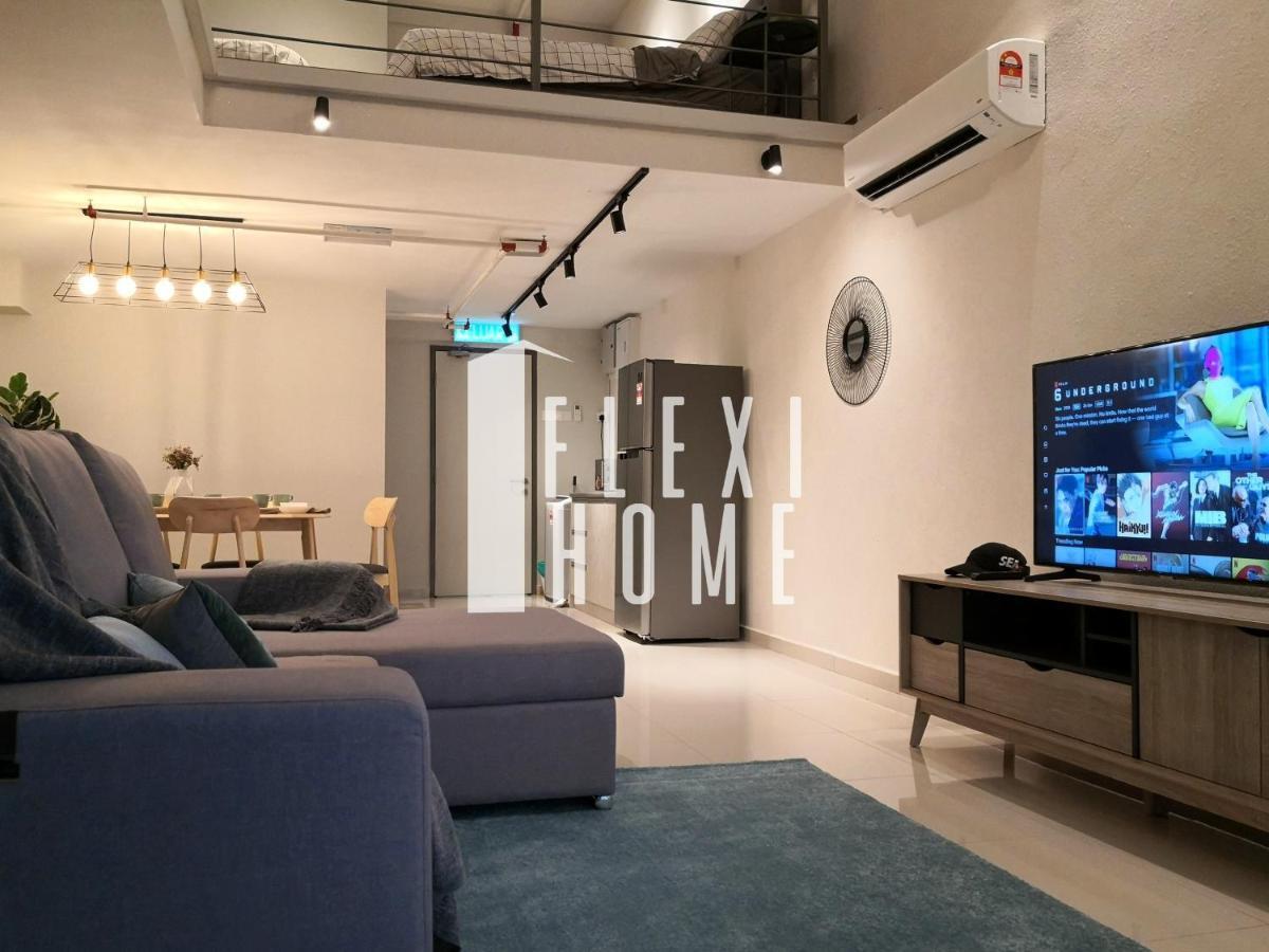 Netflix-Pinnacle Pj, Fantastic City View, 1-6 Guests Designed Duplex Home By Flexihome-My Petaling Jaya Ngoại thất bức ảnh
