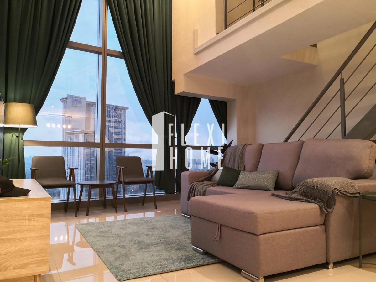 Netflix-Pinnacle Pj, Fantastic City View, 1-6 Guests Designed Duplex Home By Flexihome-My Petaling Jaya Ngoại thất bức ảnh