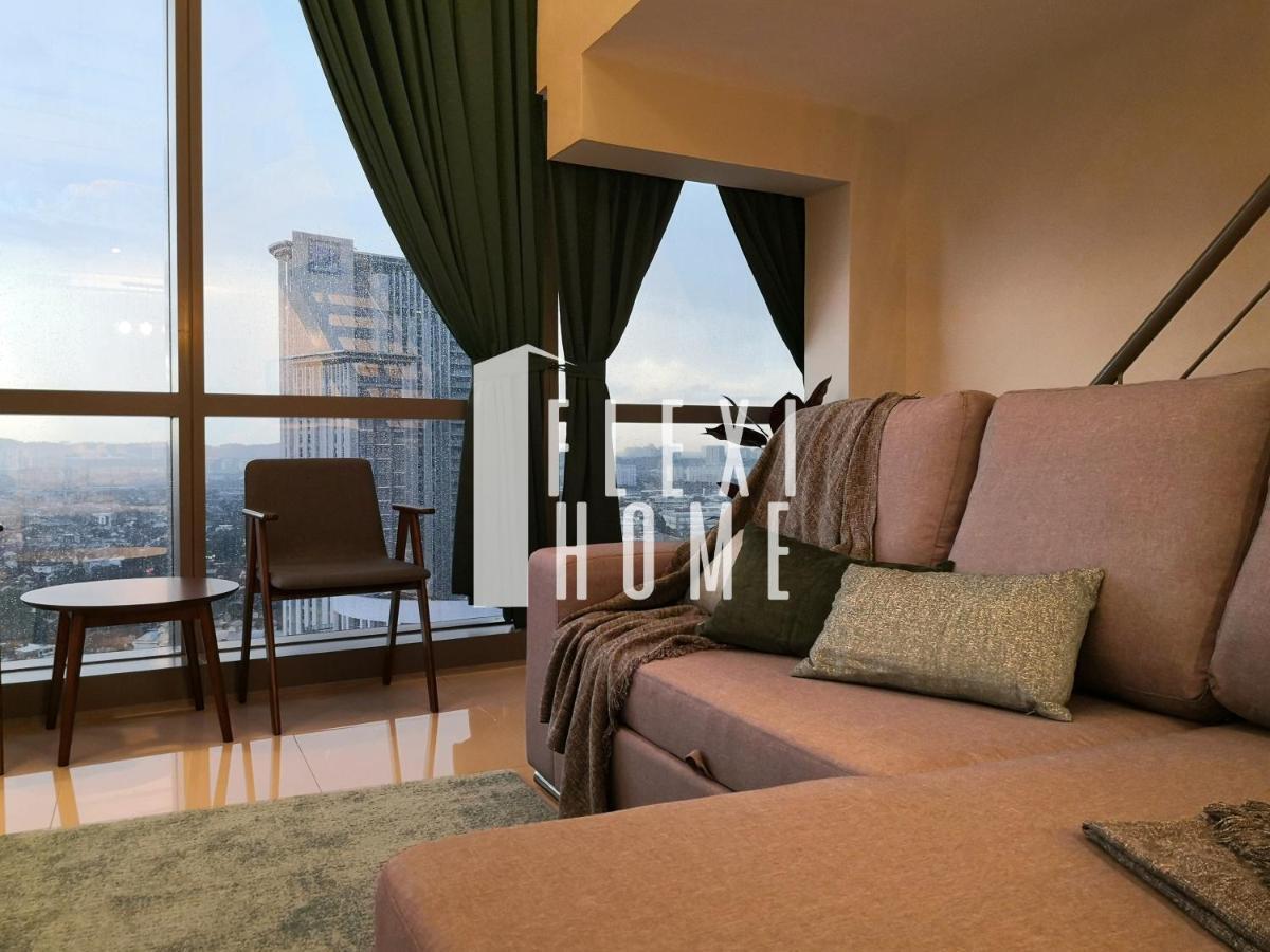Netflix-Pinnacle Pj, Fantastic City View, 1-6 Guests Designed Duplex Home By Flexihome-My Petaling Jaya Ngoại thất bức ảnh