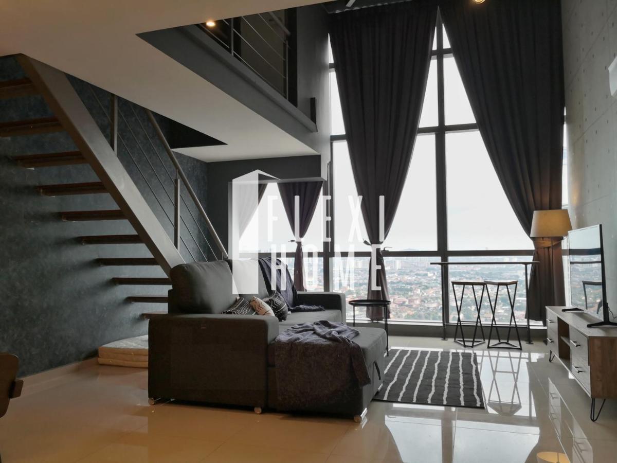 Netflix-Pinnacle Pj, Fantastic City View, 1-6 Guests Designed Duplex Home By Flexihome-My Petaling Jaya Ngoại thất bức ảnh