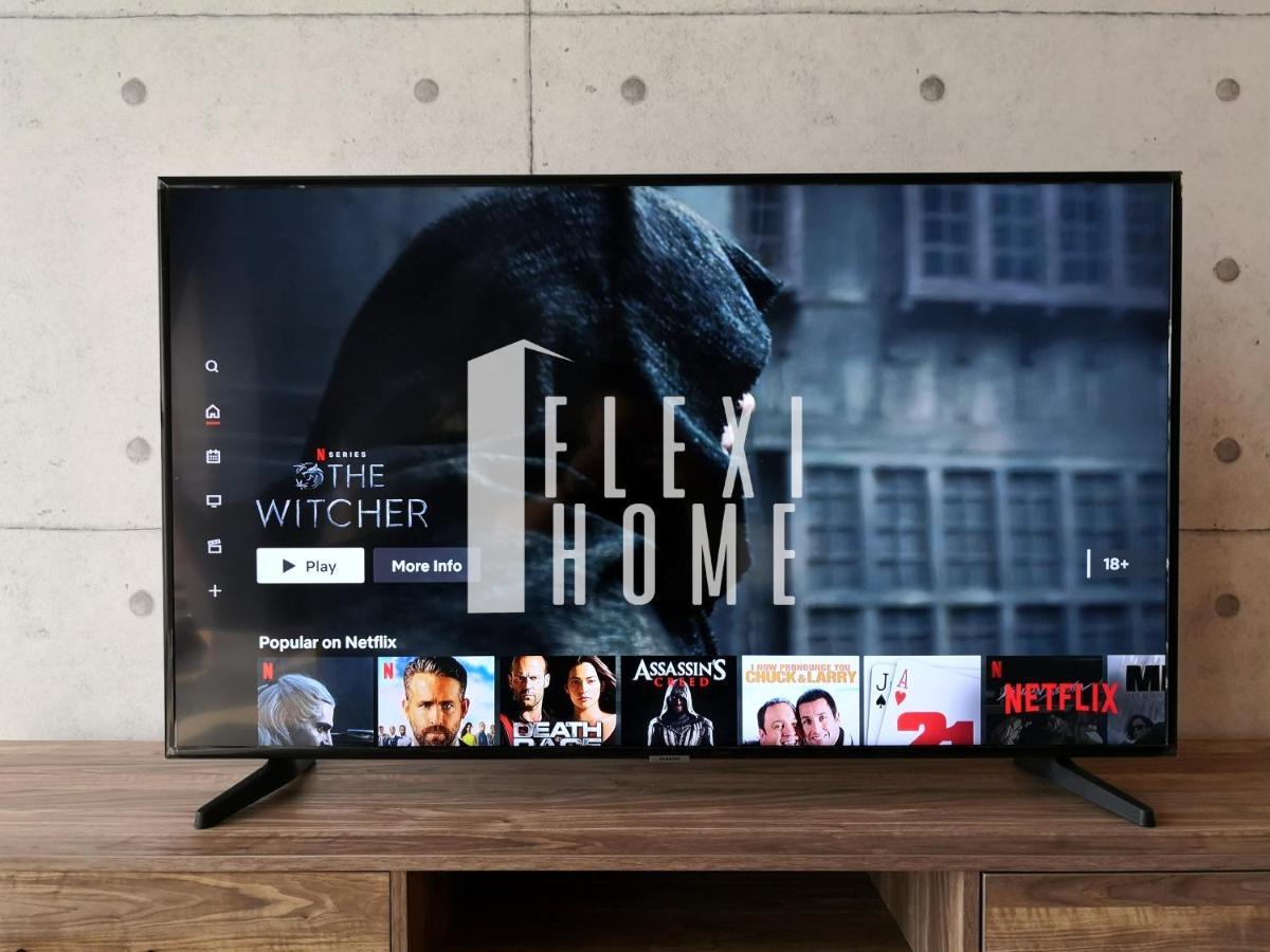 Netflix-Pinnacle Pj, Fantastic City View, 1-6 Guests Designed Duplex Home By Flexihome-My Petaling Jaya Ngoại thất bức ảnh