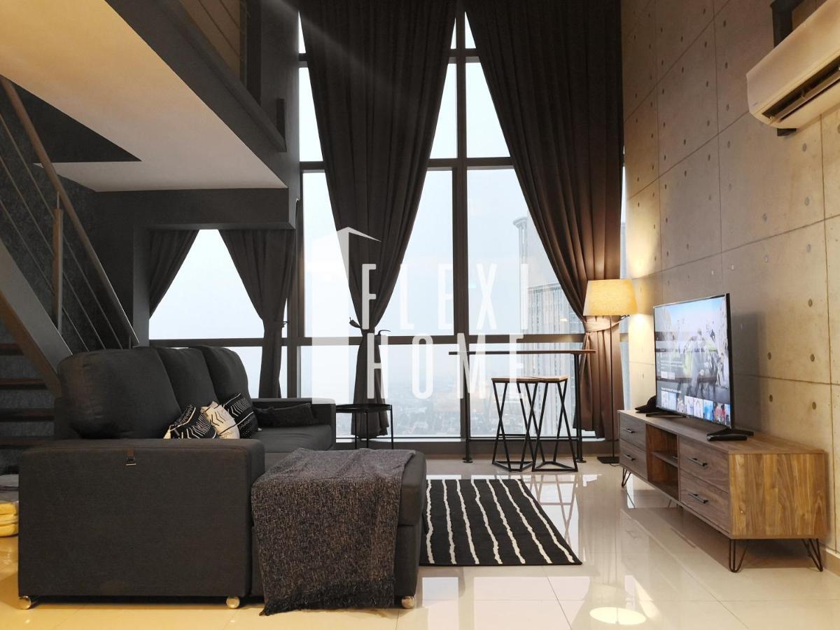 Netflix-Pinnacle Pj, Fantastic City View, 1-6 Guests Designed Duplex Home By Flexihome-My Petaling Jaya Ngoại thất bức ảnh